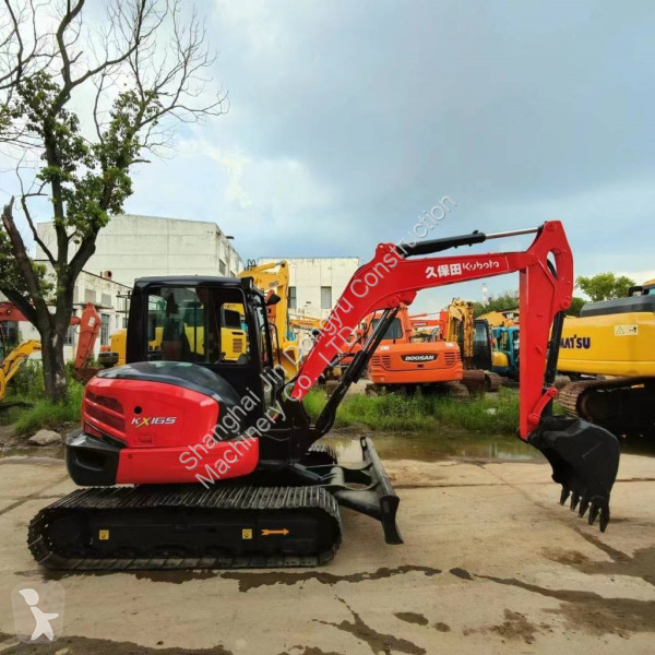 Escavatore Kubota KX165