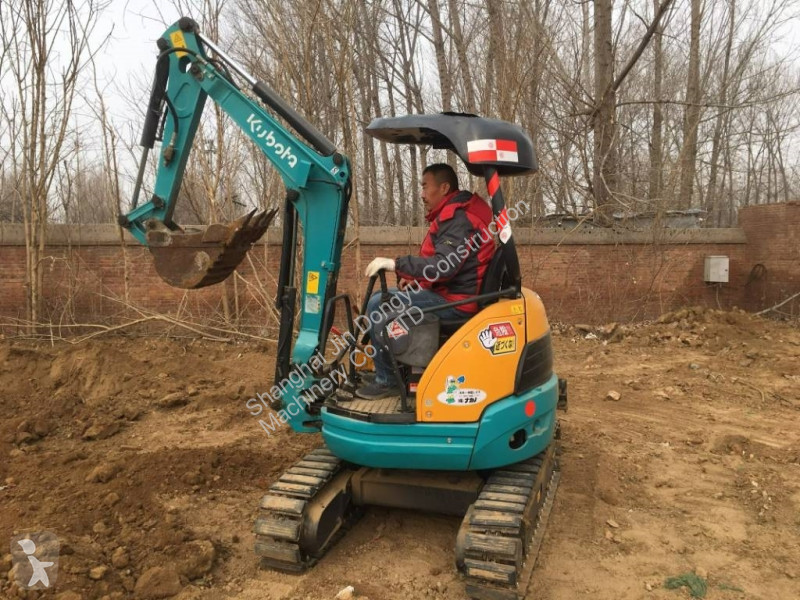 Excavadora Kubota U 20