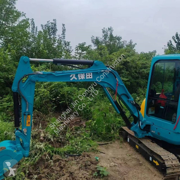 Skovl Kubota KX135