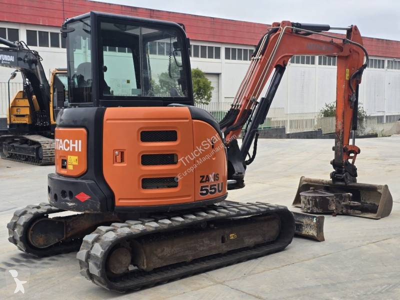 Escavadora Hitachi ZX55U-5A CLR