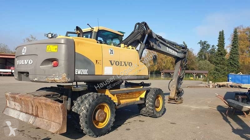 Excavator Volvo