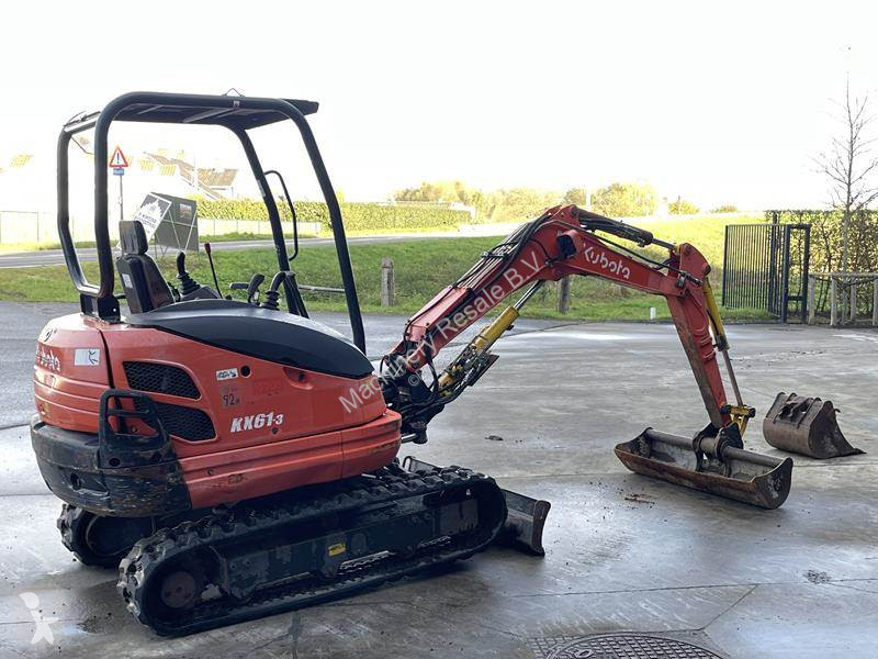 Graafmachine Kubota - 3
