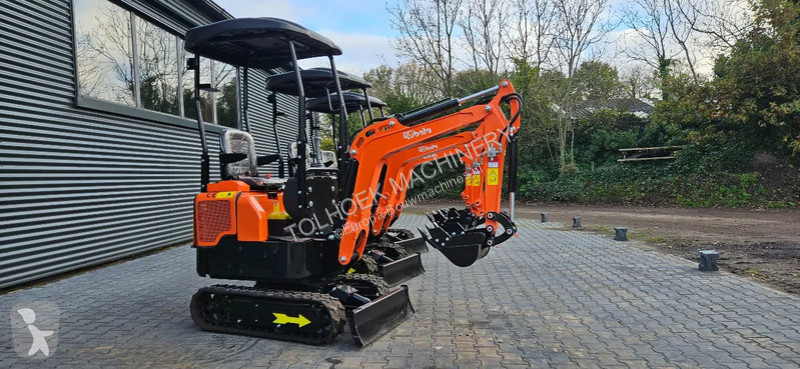 Graafmachine  DPC HT 12 G powered by kubota