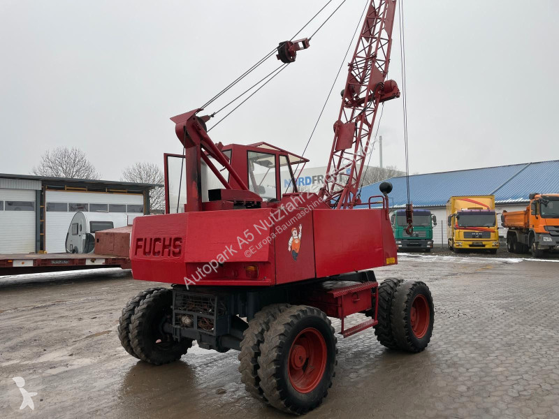 Skovl Fuchs F107 F 107 Seilbagger 9900 Kg