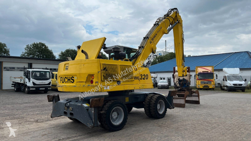Skovl Fuchs TeRex  D Umschlagbagger Greifer...