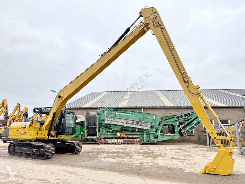 Excavator Caterpillar 320D3 GC - 16 Meter Long...