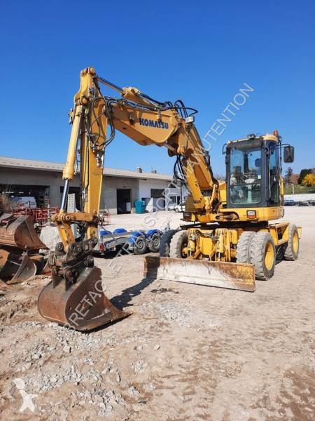 Skovl Komatsu
