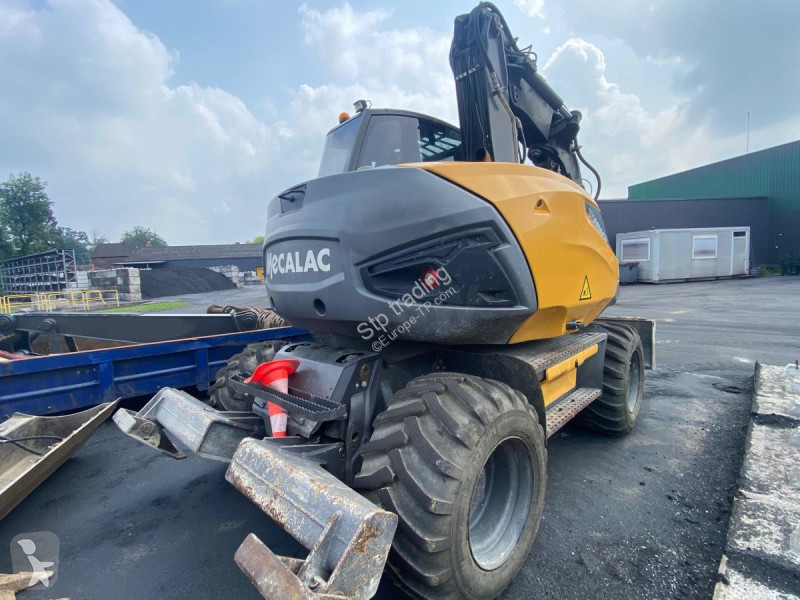 Excavator Mecalac  15 MWR