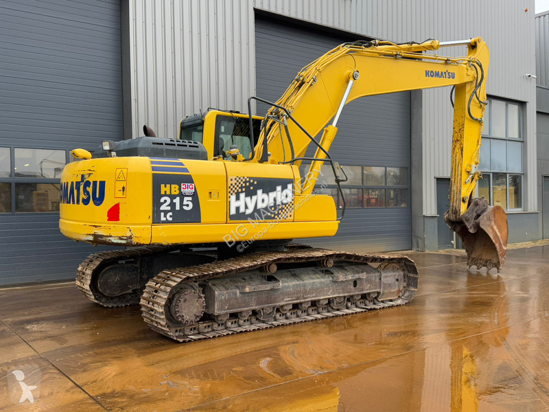 Lopatový nakládač Komatsu HB215LC-1 HB