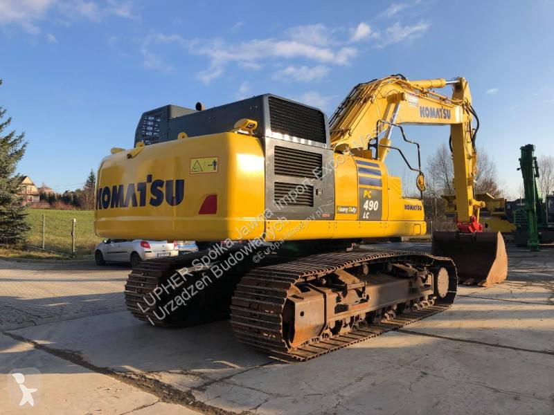 Excavator Komatsu PC490LC-11