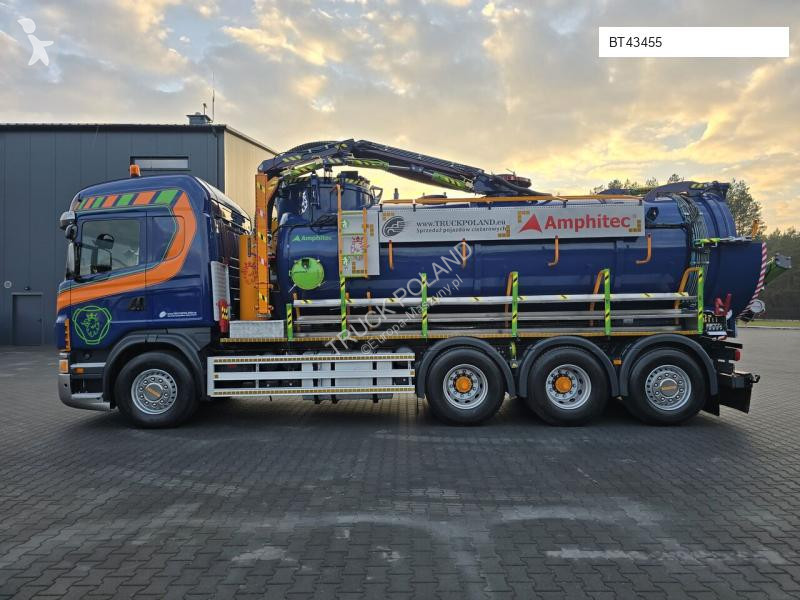 Kamion Scania Amphitec VORTEX G2