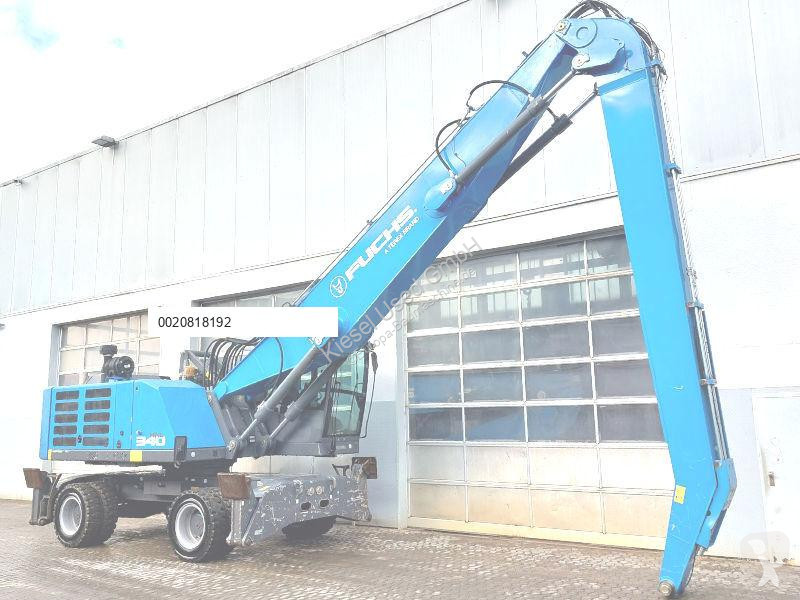 Skovl Fuchs MHL340 F