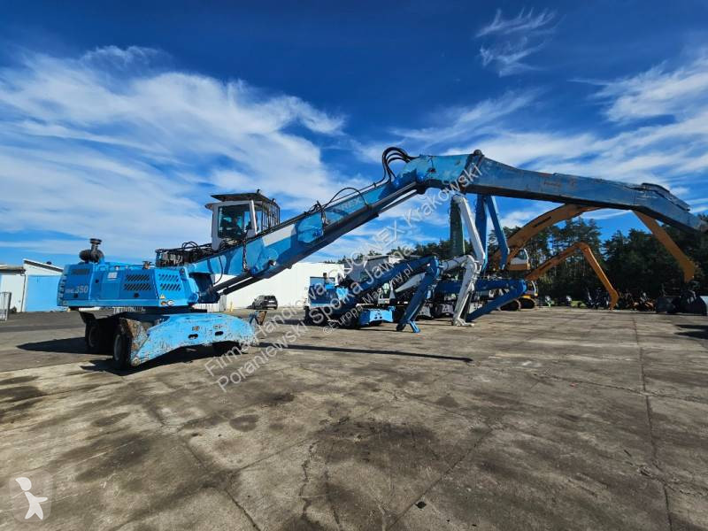 Excavator Fuchs FQC