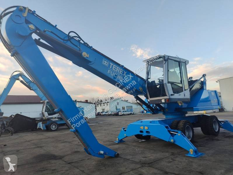 Skovl Fuchs MHL 340 C