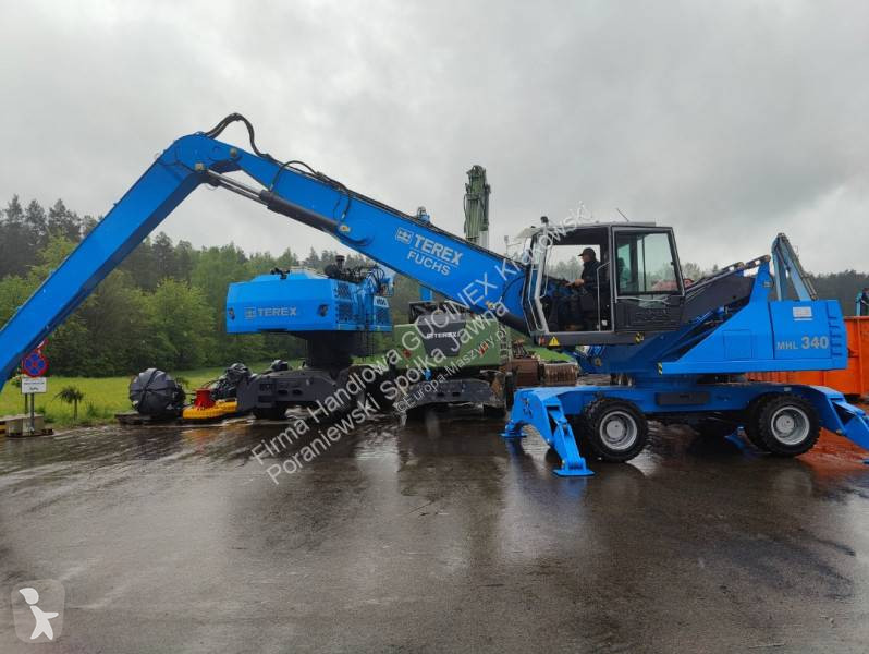 Excavator Fuchs MHL 340