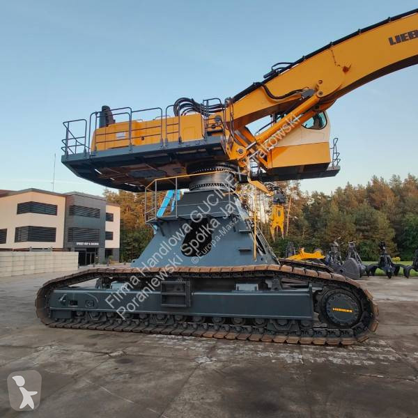 Excavadora Liebherr