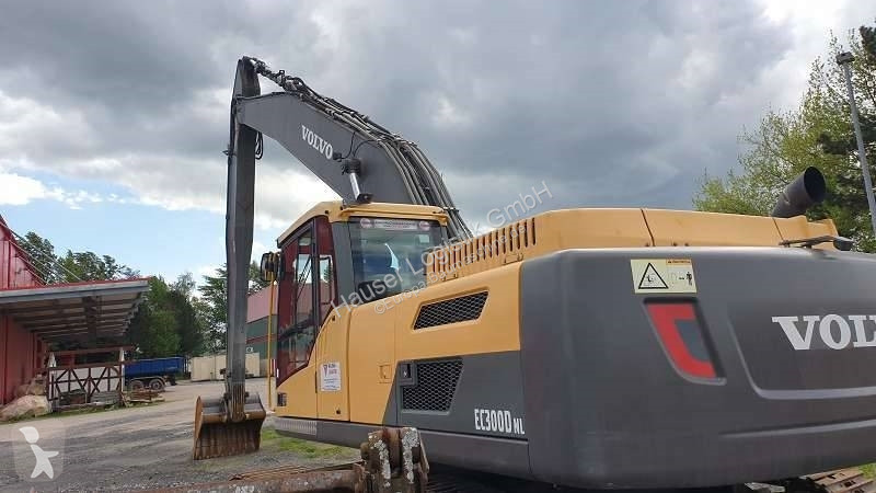 Excavadora Volvo Longreach 15,8m