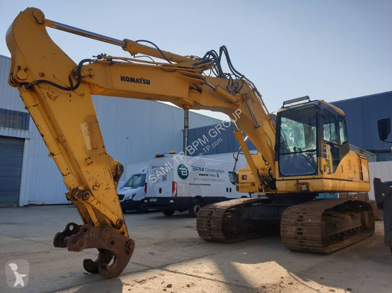 Escavadora Komatsu PC160LC-7