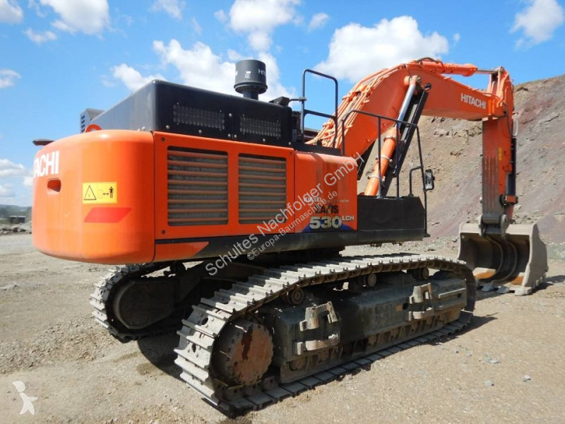 Excavadora Hitachi 530 LC H-6