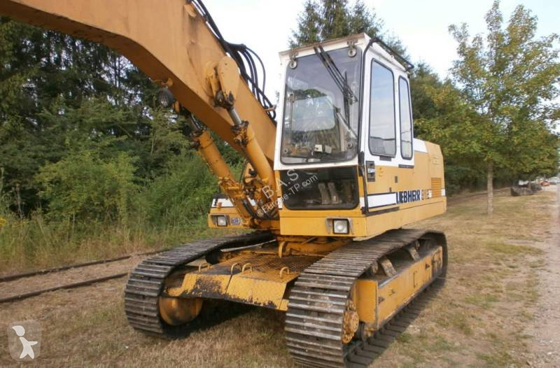 Skovl Liebherr R912HD