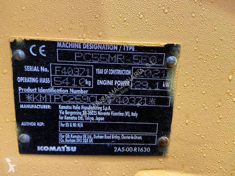 جرافة Komatsu PC55MR-5