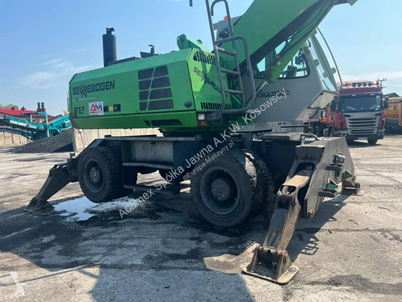 Excavator Sennebogen 818