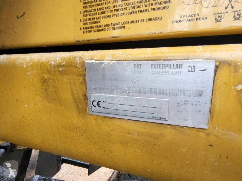 Excavator Caterpillar