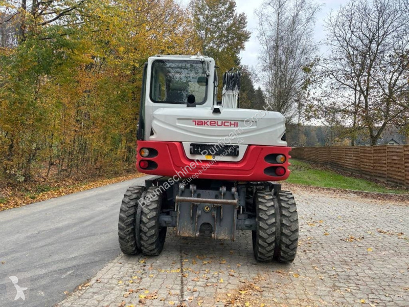 Skovl Takeuchi TB 295 W