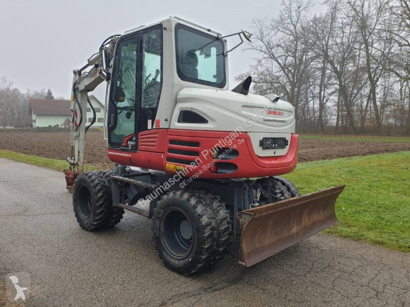 Skovl Takeuchi TB 295 W