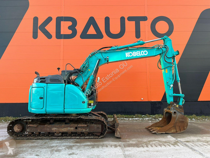 Escavadora Kobelco SK 140 SRLC-5 AC / CENTRAL...