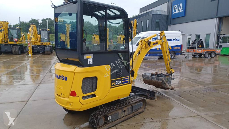 Skovl Komatsu MR-5