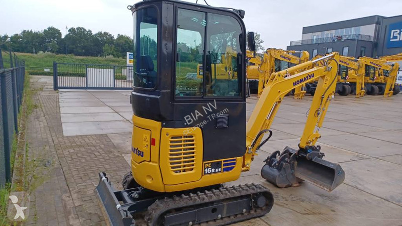 Excavator Komatsu PC16R-3HS