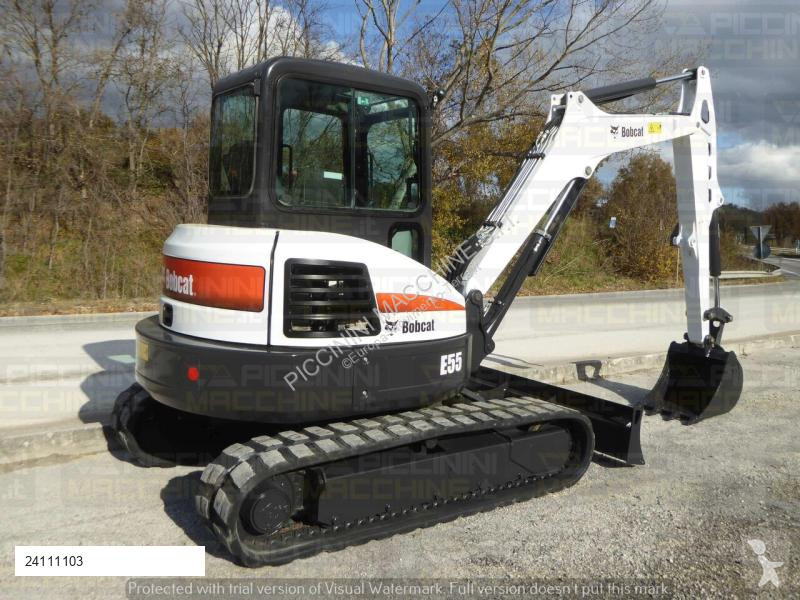 Escavatore Bobcat E55