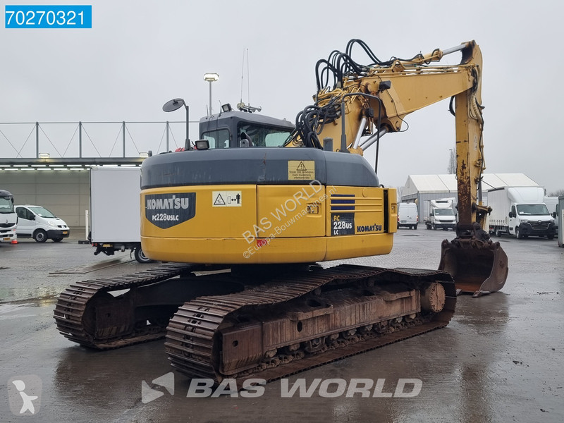 Lopatový nakládač Komatsu PC228 US LC