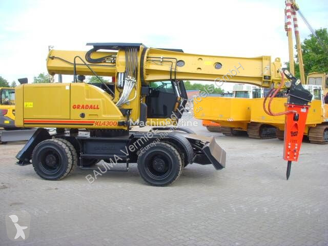 Escavadora Gradall XL 4300