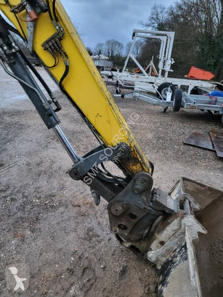 Excavadora Wacker Neuson EW100