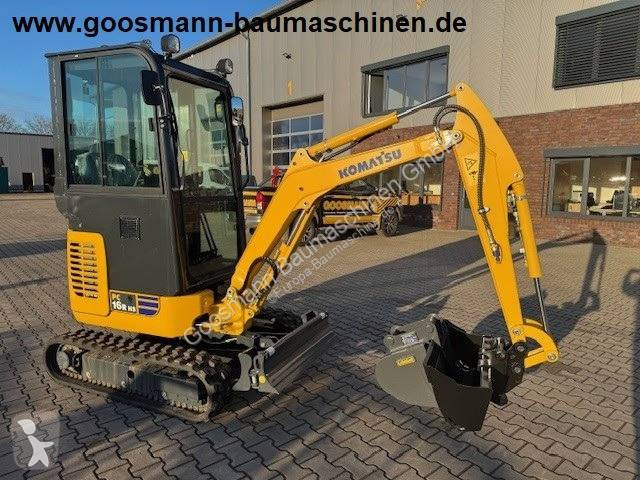 Escavadora Komatsu PC16R-3HS