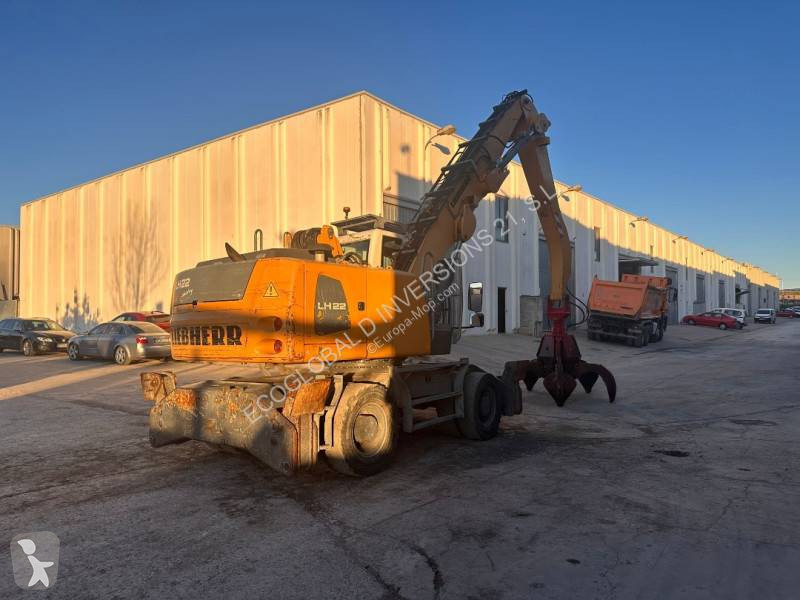 Excavadora Liebherr LH22 M Litronic