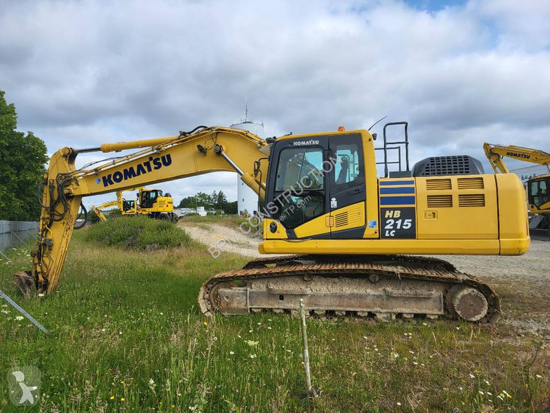 Escavatore Komatsu HB215LC-2