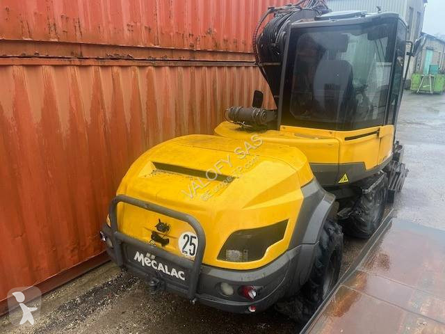 Excavator Mecalac 12MTX