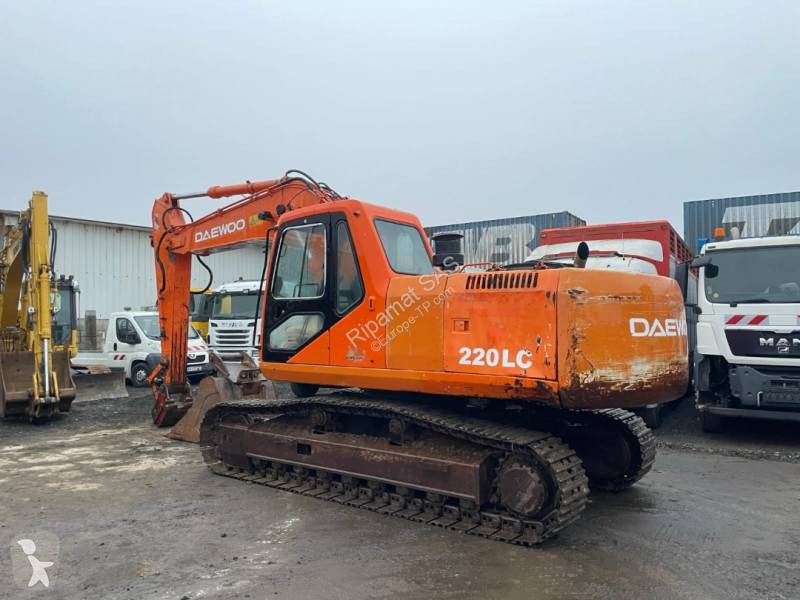 Excavator Daewoo Solar 220 lc