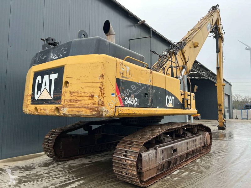 جرافة Caterpillar L UHD - 27m - OilQuick