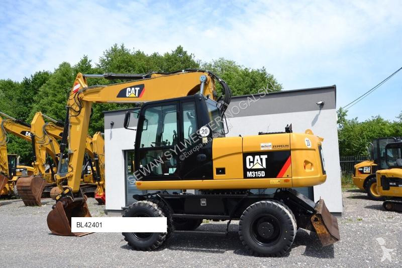 Graafmachine Caterpillar D