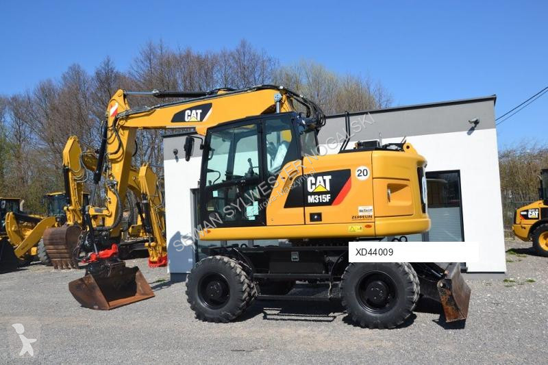 Excavator Caterpillar F ROTOTIL R5