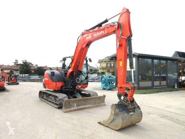 Escavatore Kubota KX080-4a2