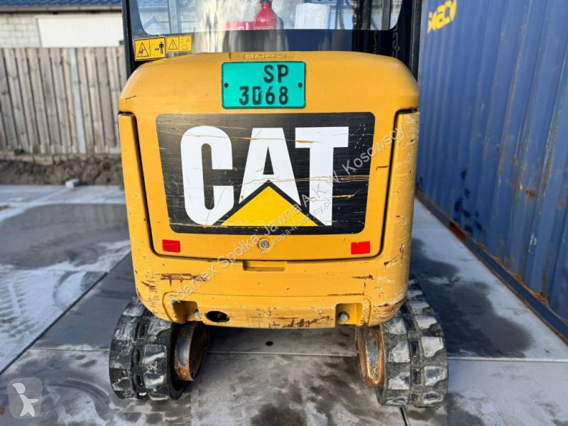 Excavator Caterpillar 3024