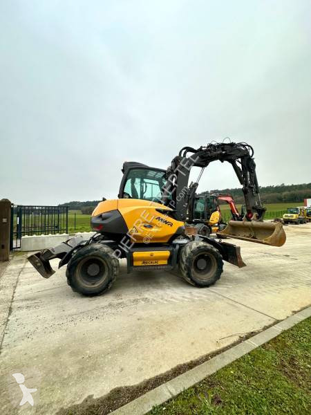 Excavator Mecalac 9MWR