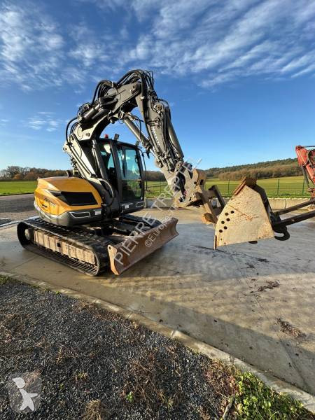 Graafmachine Mecalac