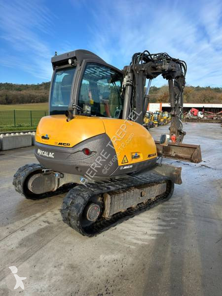 Excavator Mecalac