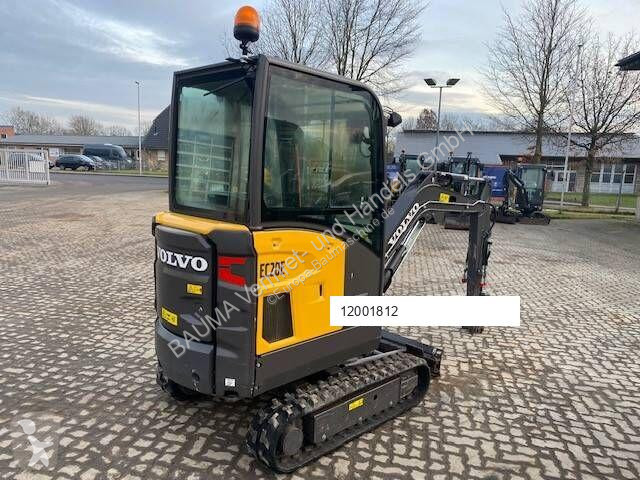 Escavadora Volvo EC 20 E MIETE / RENTAL (12001812)